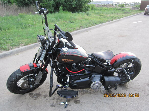 2010 Harley-Davidson Cross Bones, чёрный, 1320000 рублей - вид 13