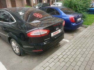 2010 Ford Mondeo IV Рестайлинг, чёрный, 750000 рублей, вид 5