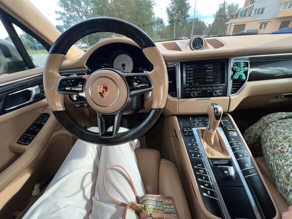 2014 Porsche Macan S I, коричневый - вид 7