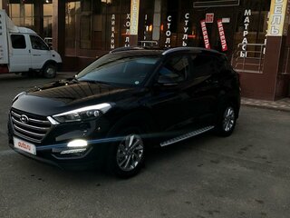 2016 Hyundai Tucson III, чёрный, 2520000 рублей, вид 1