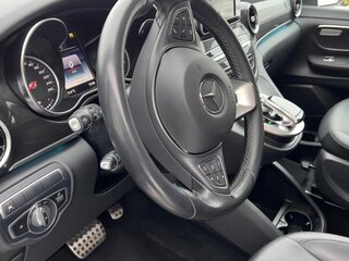 2019 Mercedes-Benz V-Класс Long 250 d длинный III (W447) Рестайлинг, чёрный, 4895000 рублей, вид 4