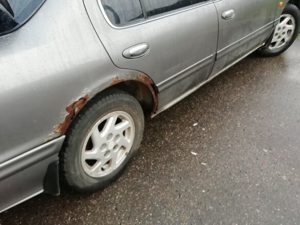 1997 Nissan Maxima IV (A32), серый