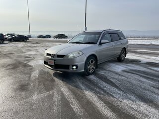 2003 Nissan Wingroad II (Y11) Рестайлинг, серебристый, 350000 рублей, вид 1