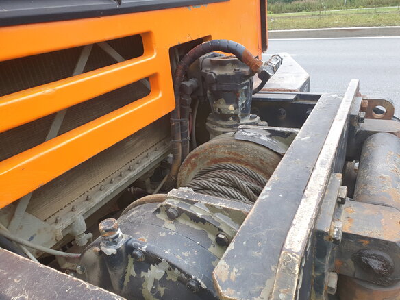 1999 DAF F-series, оранжевый - вид 9