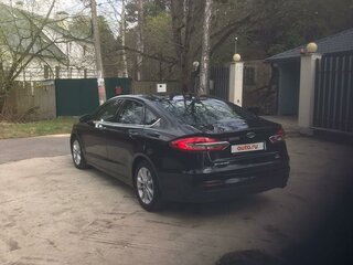 2020 Ford Fusion (North America) II Рестайлинг, чёрный, 1700000 рублей, вид 4
