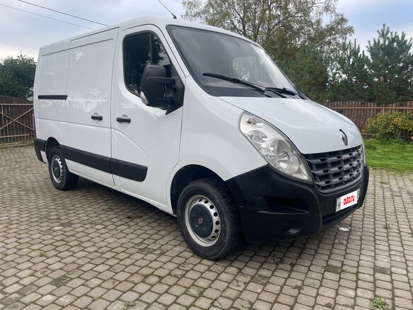 2011 Renault Master, белый - вид 6