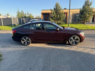 2017 BMW 6 серии Gran Turismo 630d xDrive IV (G32), пурпурный, 3950000 рублей, вид 3