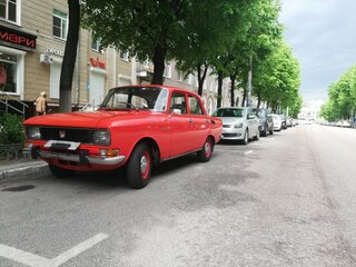 1977 Москвич 2140, красный, 333333 рублей, вид 3