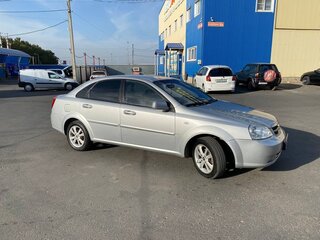 2010 Chevrolet Lacetti I, серебристый, 610000 рублей, вид 1