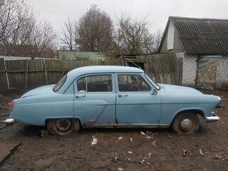 1969 ГАЗ 21 «Волга» 21Р, голубой, 100000 рублей, вид 5