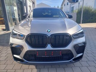 2020 BMW X6 M Competition III (F96), серебристый, 11500000 рублей, вид 4