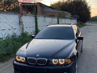 1999 BMW 5 серии 520i IV (E39), чёрный, 780000 рублей, вид 1