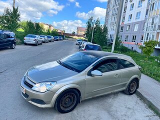 2006 Opel Astra GTC H, бежевый, 300000 рублей, вид 4