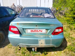 2008 Daewoo Nexia I Рестайлинг, зелёный, 65000 рублей, вид 4