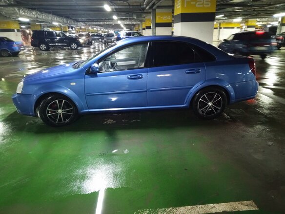 2006 Chevrolet Lacetti I, синий, 450000 рублей - вид 1