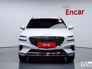 2022 Genesis GV70 I, белый, 8021645 рублей, вид 3