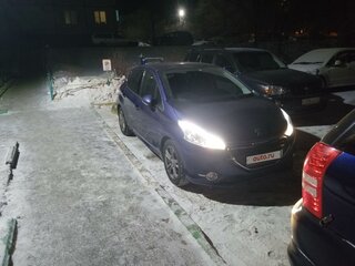 2014 Peugeot 208 I, синий, 600000 рублей, вид 2