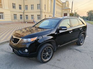 2010 Kia Sorento II, чёрный, 1250000 рублей, вид 1