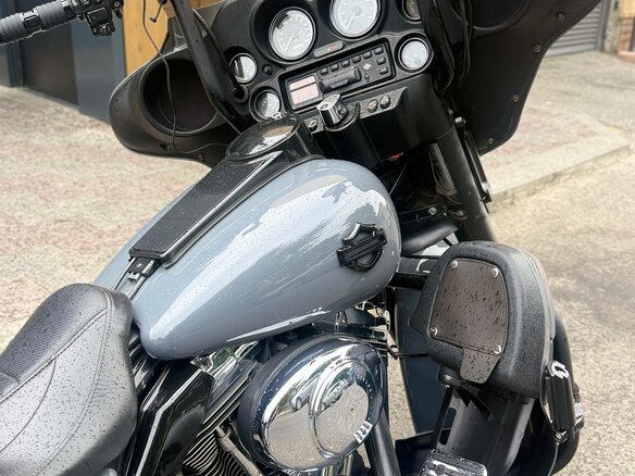 2000 Harley-Davidson Electra Glide, серый, 670000 рублей - вид 9