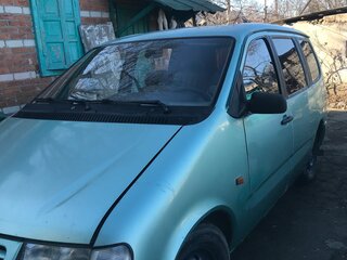 2002 Lada (ВАЗ) 2120 Надежда I Рестайлинг, зелёный, 450000 рублей, вид 2