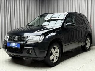2010 Suzuki Grand Vitara II Рестайлинг, чёрный, 1379000 рублей, вид 1