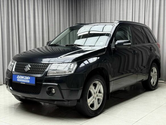 2010 Suzuki Grand Vitara II Рестайлинг, чёрный, 1379000 рублей