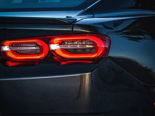2020 Chevrolet Camaro VI Рестайлинг, серый, 3100000 рублей, вид 3