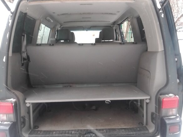 2002 Volkswagen Multivan T4, зелёный, 1200000 рублей - вид 20