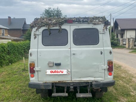 2004 УАЗ 3909, серый, 250000 рублей, вид 1