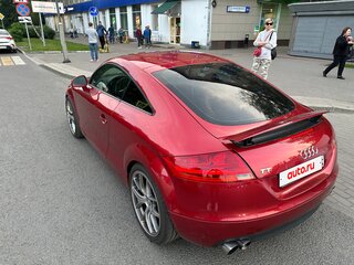 2007 Audi TT II (8J), пурпурный, 1300000 рублей, вид 5
