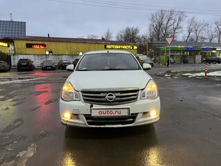 2014 Nissan Almera III (G15), белый, 375000 рублей, вид 2
