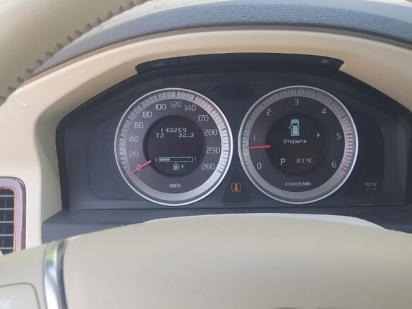 2011 Volvo XC70 II, бежевый, 2026000 рублей - вид 11