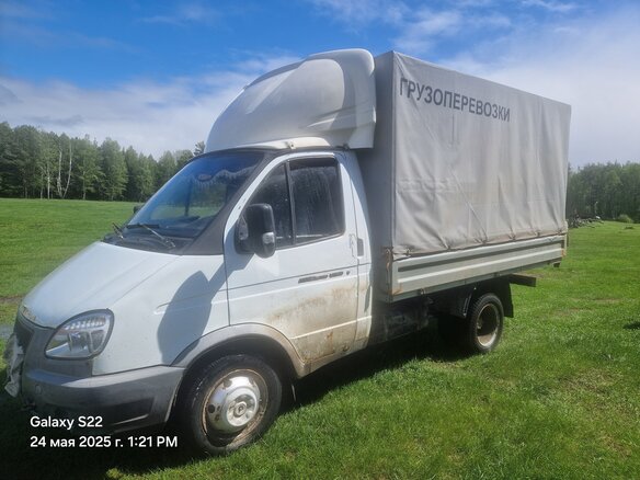2012 ГАЗ ГАЗель (3302), белый, 750000 рублей