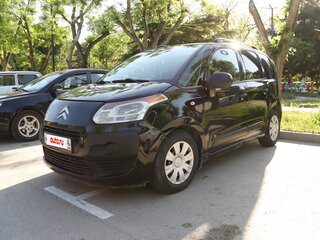 2010 Citroen C3 Picasso I, чёрный, 454000 рублей, вид 2