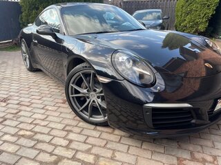 2017 Porsche 911 Carrera VII (991) Рестайлинг, чёрный, 8500000 рублей, вид 2