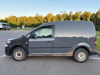 2010 Volkswagen Caddy III Рестайлинг, серый, 500000 рублей, вид 3