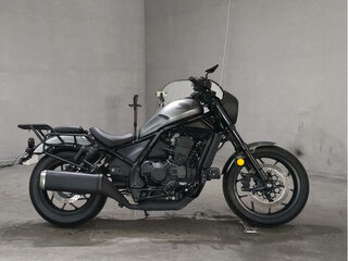 2023 Honda CMX 1100 Rebel, чёрный, 1027433 рублей, вид 1