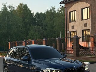 2019 BMW X3 M I (F97), синий, 6600000 рублей, вид 2