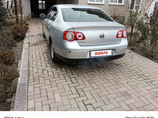 2005 Volkswagen Passat B6, серебристый, 600000 рублей, вид 4