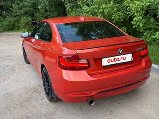 2014 BMW 2 серии 220i F22, оранжевый, 1850000 рублей, вид 4