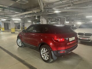 2014 Land Rover Range Rover Evoque 9-speed I, красный, 2000000 рублей, вид 3