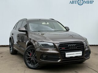 2015 Audi Q5 I (8R) Рестайлинг, коричневый, 1750000 рублей, вид 3