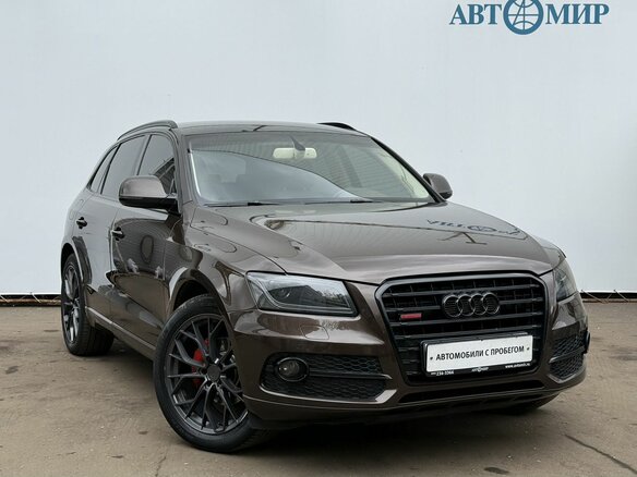 2015 Audi Q5 I (8R) Рестайлинг, коричневый - вид 2