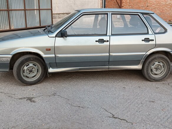 2005 Lada (ВАЗ) 2115, зелёный, 290000 рублей - вид 2