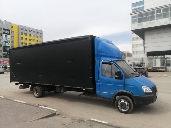 2012 ГАЗ ГАЗель (3302), синий, 1550000 рублей - вид 4