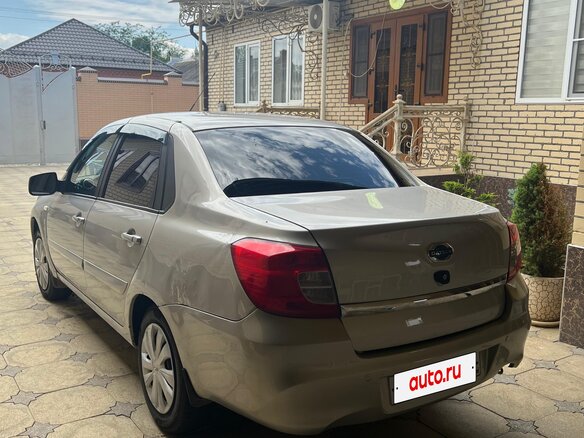 2018 Datsun on-DO I, серебристый, 550000 рублей - вид 3