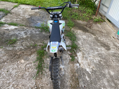 2021 YCF 125 R-Start, белый, 89999 рублей, вид 2