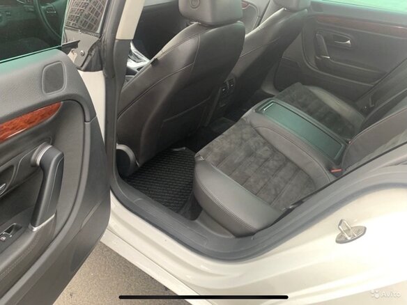 2010 Volkswagen Passat CC I, белый - вид 11