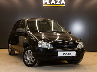 2012 Lada (ВАЗ) Kalina I, чёрный, 299000 рублей, вид 2