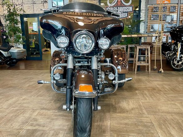2013 Harley-Davidson Tri Glide, коричневый, 2500000 рублей - вид 7